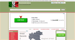 Desktop Screenshot of amministratore.org